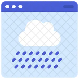 Weather Website  Icon