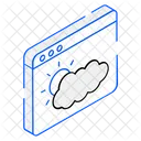 Weather Website  Icon