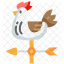 Weathercock  Icon