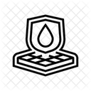 Weatherproof Durability Product Icon
