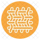 Weave Paint Knitting Icon