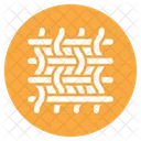 Weave Paint Knitting Icon