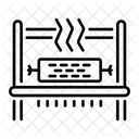 Weaving Machine Quilting Tapestry Icon