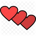 Web Love Heart Icon