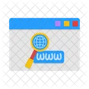 Web Website Internet Icon