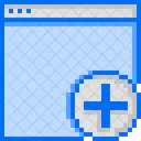 Web Internet Pixelart Icon