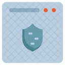 Web Page Protect Icon