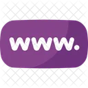 Web Search Www Icon