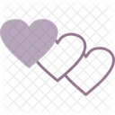 Web Love Heart Icon