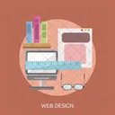 Web Design Website Icon