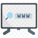 Web Smart Tv Tv Icon