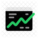 Web Statistics Analytics Icon