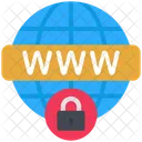 Cyber Security Web Icon