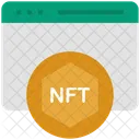 Nao Fungivel Token NFT Ícone