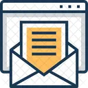 Web Email Letter Icon