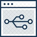 Web Connectivity Connection Icon