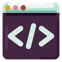 Web Development Creative Icon