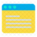 Web  Icon