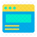 Website Webpage Browser Icon