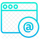 Web Message Mail Icon