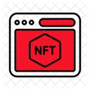 웹 Nft 웹 코딩 아이콘