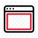 Web En Linea Internet Icono