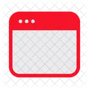Web En Linea Internet Icono