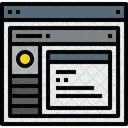 Web Browser Admin Icon