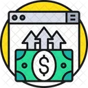 Online Payment Web Dollar Icon
