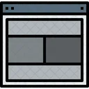 Web Layout Webpage Icon