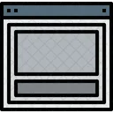 Web Layout Webpage Icon