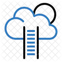 Web Cloud Computing Icon