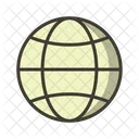 Web World Earth Icon