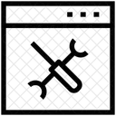 Web Optimize Setting Icon
