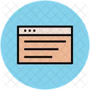 Web Layout Article Icon