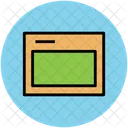 Web Layout Structure Icon