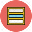Web Portion Layout Icon