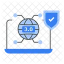 Web 3 Security  Icon