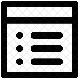 Web Icon