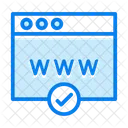 Web Www Page Icon