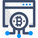 Web Bitcoin Website Bitcoin Site Icon