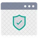 Web Web Page Safety Icon
