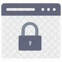 Web Lock Secure Icon