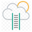 Web Cloud Computing Icon