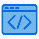 Web Multimedia Browsing Icon