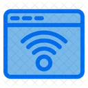 Web Multimedia Browsing Icon