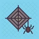 Web Spider Scary Icon