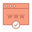 Web Www Page Icon