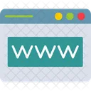 Web Domain Internet Icon