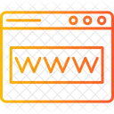 Web Domain Internet Icon